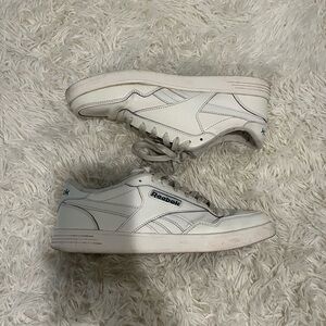 Reebok Court Advance Sneaker with Green detail